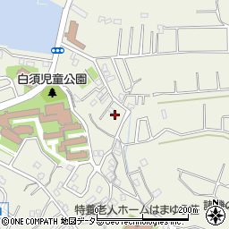 神奈川県三浦市三崎町諸磯1907-6周辺の地図