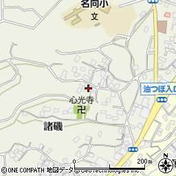 神奈川県三浦市三崎町諸磯248周辺の地図
