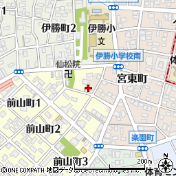 愛知県名古屋市昭和区前山町2丁目9周辺の地図