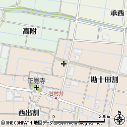 MATSU周辺の地図