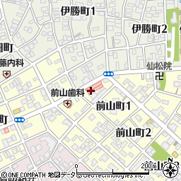 小早川医院周辺の地図