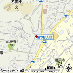 神奈川県三浦市三崎町諸磯20周辺の地図