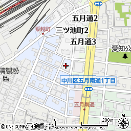 株式会社ナスコム　営業部３課周辺の地図