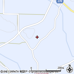 島根県仁多郡奥出雲町大谷391周辺の地図