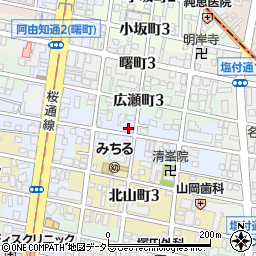 愛知県名古屋市昭和区雪見町3丁目7-4周辺の地図