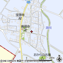 滋賀県東近江市勝堂町1018周辺の地図