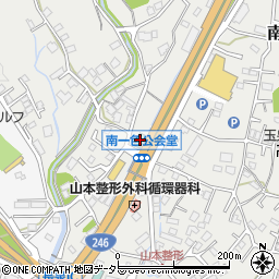 スーパーホテル長泉・沼津インター周辺の地図
