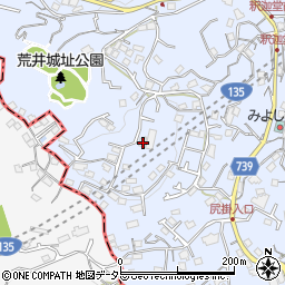 神奈川県足柄下郡真鶴町真鶴1604周辺の地図