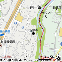 静岡県駿東郡長泉町南一色166-8周辺の地図