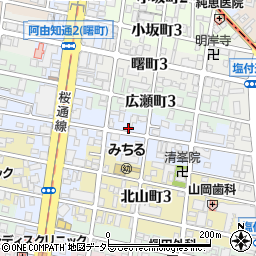 愛知県名古屋市昭和区雪見町3丁目5-3周辺の地図