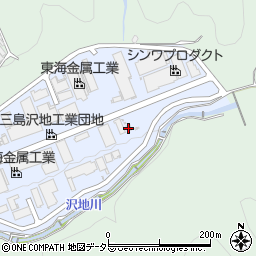 静岡ガスエネルギー株式会社三島営業所周辺の地図