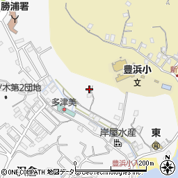 千葉県勝浦市沢倉62-5周辺の地図