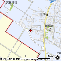 滋賀県東近江市勝堂町1065周辺の地図