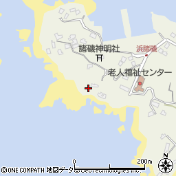 神奈川県三浦市三崎町諸磯1891周辺の地図