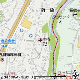 静岡県駿東郡長泉町南一色166-9周辺の地図