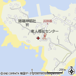 神奈川県三浦市三崎町諸磯1870-1周辺の地図