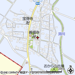 滋賀県東近江市勝堂町1034周辺の地図