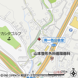 静岡県駿東郡長泉町南一色445-12周辺の地図