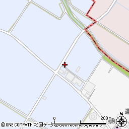 滋賀県東近江市勝堂町1497周辺の地図