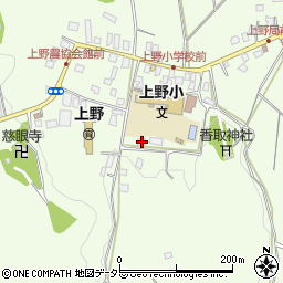 千葉県勝浦市植野1307周辺の地図