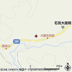 島根県大田市大屋町大国2903周辺の地図
