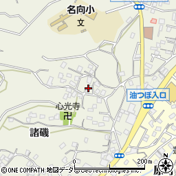 デノー松井周辺の地図