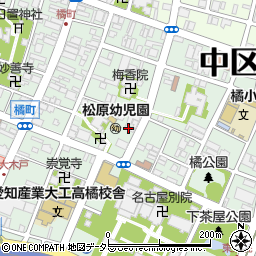 櫻井美容室周辺の地図