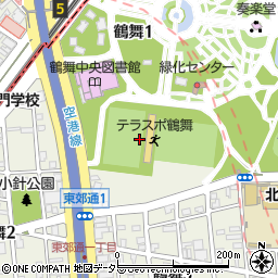 FOODLAB．358 鶴舞PARK周辺の地図