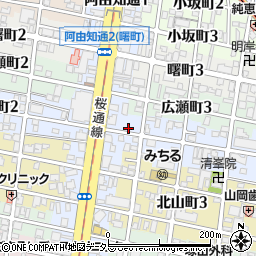 愛知県名古屋市昭和区雪見町3丁目1周辺の地図