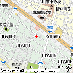 川銀商店周辺の地図