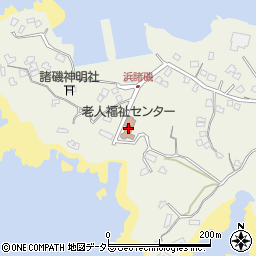 神奈川県三浦市三崎町諸磯1870-15周辺の地図