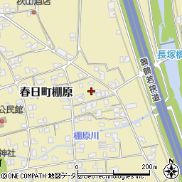 兵庫県丹波市春日町棚原1023周辺の地図