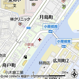 愛知県名古屋市中川区舟戸町10-3周辺の地図