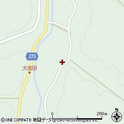 島根県雲南市吉田町吉田2847周辺の地図