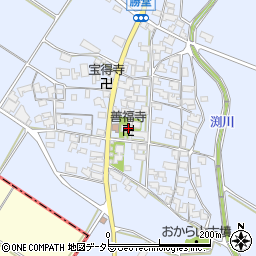 滋賀県東近江市勝堂町1052周辺の地図