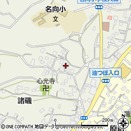 神奈川県三浦市三崎町諸磯215周辺の地図