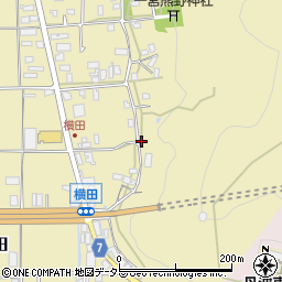 兵庫県丹波市氷上町横田555周辺の地図