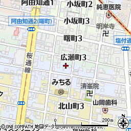 愛知県名古屋市昭和区雪見町3丁目5-3周辺の地図