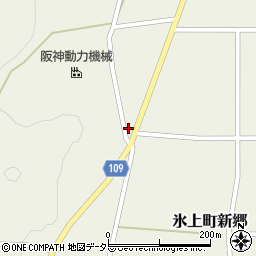 兵庫県丹波市氷上町新郷1149周辺の地図