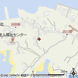 神奈川県三浦市三崎町諸磯1814-2周辺の地図