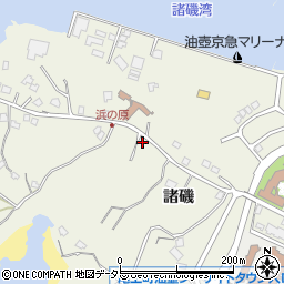 神奈川県三浦市三崎町諸磯1686周辺の地図
