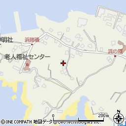 神奈川県三浦市三崎町諸磯1827周辺の地図