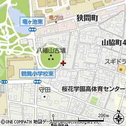 〒466-0063 愛知県名古屋市昭和区山脇町の地図