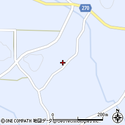 島根県仁多郡奥出雲町大谷377周辺の地図