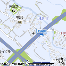 静岡県駿東郡長泉町上長窪189周辺の地図