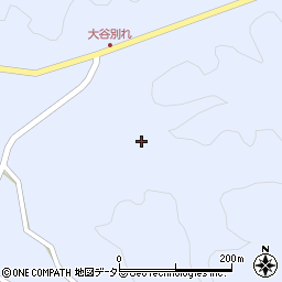 島根県仁多郡奥出雲町大谷105周辺の地図