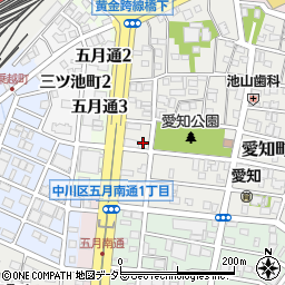 便利屋お助け本舗名古屋中川店周辺の地図