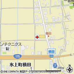 兵庫県丹波市氷上町横田525周辺の地図
