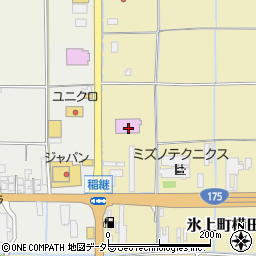 兵庫県丹波市氷上町横田500周辺の地図