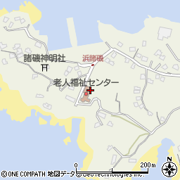 神奈川県三浦市三崎町諸磯1870-3周辺の地図